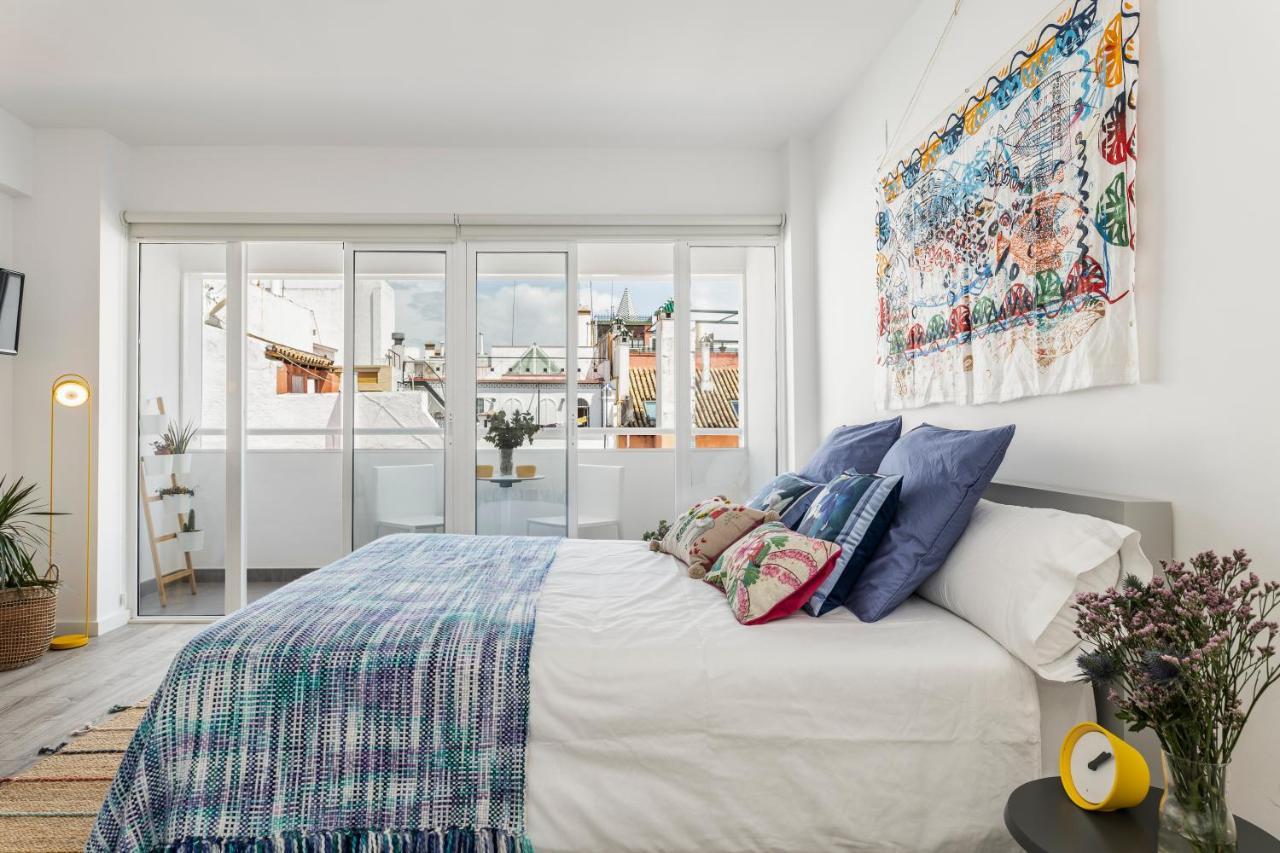 Pop Art, Apartamento De Diseno En Arenal 303 Con Terraza เซบีญา ภายนอก รูปภาพ