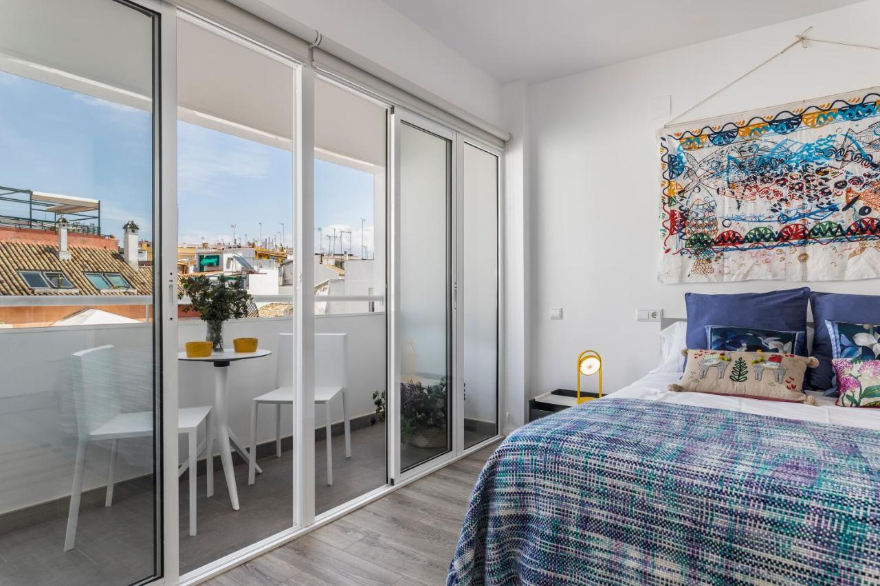 Pop Art, Apartamento De Diseno En Arenal 303 Con Terraza เซบีญา ภายนอก รูปภาพ
