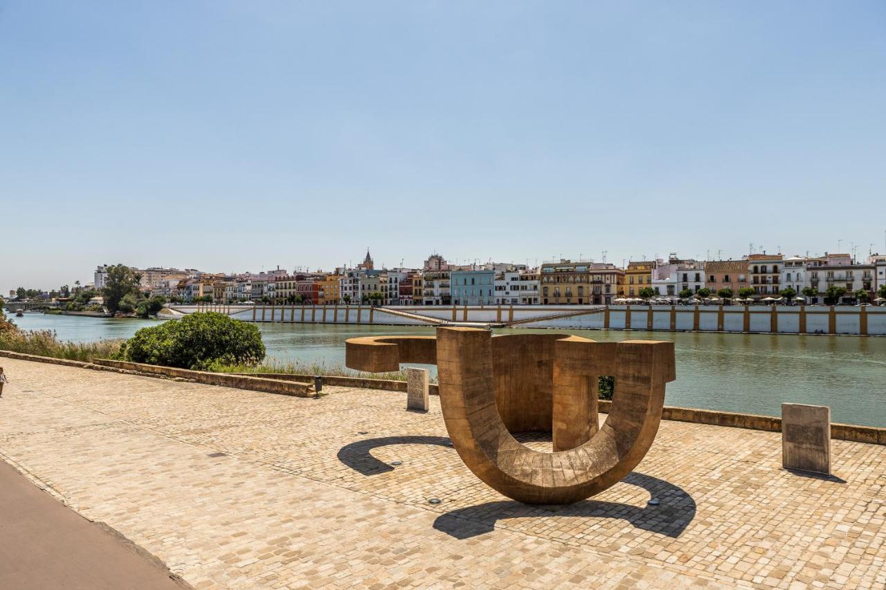 Pop Art, Apartamento De Diseno En Arenal 303 Con Terraza เซบีญา ภายนอก รูปภาพ